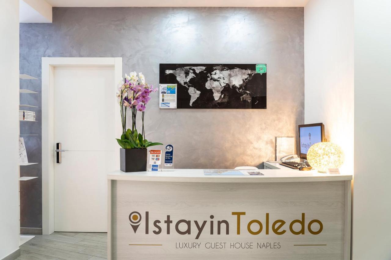 Istayintoledo Luxury Guest House Nápoly Kültér fotó